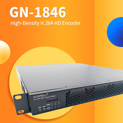 中国 Gospell GN-1846 12 CH H.264 HDのエンコーダーHDMIは放送を用いる選択デジタルTVのエンコーダーを入れた サプライヤー