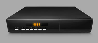 中国 220V 50Hz を解読する DTV のコンバーター箱 DVB-T SD TV のデコーダー SDTV MPEG-2 H.264 サプライヤー