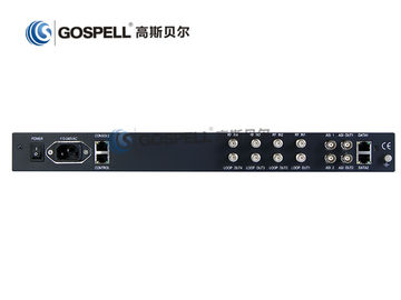 中国 SD のビデオ転換のための衛星デジタル TV のエンコーダー MPEG の Transcoder サプライヤー