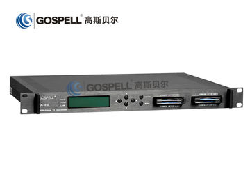 中国 4つのチャネルのデスクランブラとのGC-1818およびRFの受け入れ及び復調 サプライヤー