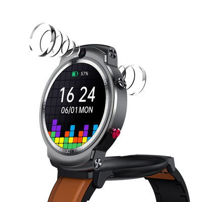 中国 DM28 4Gのアンドロイド7.1のスマートな適性の腕時計のWiFi GPSの健康の手首のブレスレットの心拍数の睡眠のモニター サプライヤー
