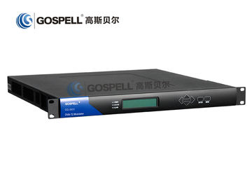 中国 2 x ASI の入力 DTV 変調器多数信号の帯域幅 DVB-T2 の変調器 サプライヤー