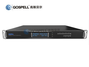 中国 ASI は衛星 DTV の変調器 DVB-S2 8PSK/APSK/QPSK の変調器を入れました サプライヤー