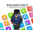 DM28 4Gのアンドロイド7.1のスマートな適性の腕時計のWiFi GPSの健康の手首のブレスレットの心拍数の睡眠のモニター サプライヤー