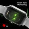 M5血圧のモニターが付いているフル スクリーンのスポーツの適性のスマートな腕時計 サプライヤー