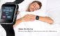 2021カメラのタッチ画面SIM TFカードBT GPS IP68防水Bluetoothの腕時計が付いている新しいX6スマートな腕時計 サプライヤー
